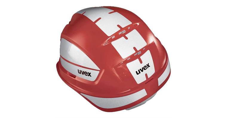 1005067753 safety helmet pheos 9772343 red with vents