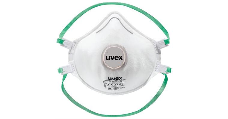 1005065953 shaped mask silv-Air c 2310 planet FFP3 8762313 Pack of 15 pieces