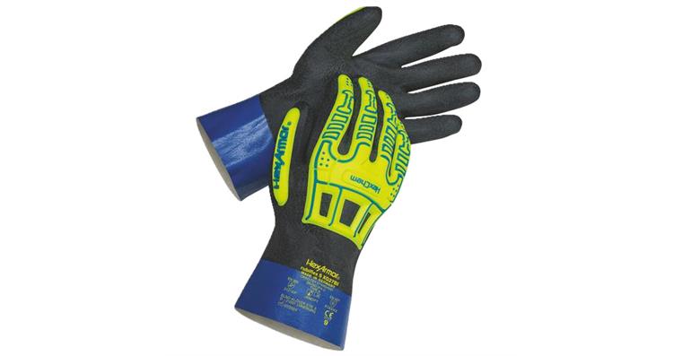 1005063900 safety glove HexArmor rubiflex S XG27BI 60708 size 9 6070809