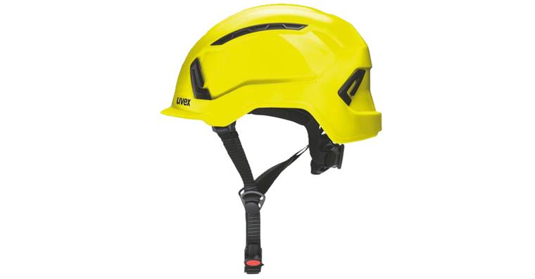 1005067738 safety helmet pronamic alpine 9735134 yellow with ventilation