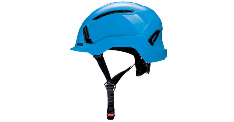 1005067741 safety helmet pronamic alpine 9735530 blue with ventilation