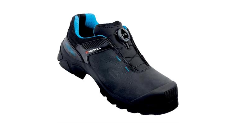 1005064121 Heckel MACSOLE ADVENTURE 3.0 low shoes S3 67373 black blue width 11 size 38