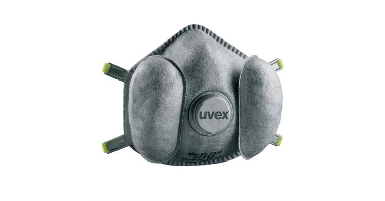 1005063572 shaped mask silv-Air e 7330 FFP3 8787330 pack of 3