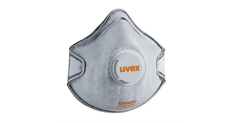 1005065952 shaped mask silv-Air c 2220 FFP2 8762220 Pack of 15 pieces