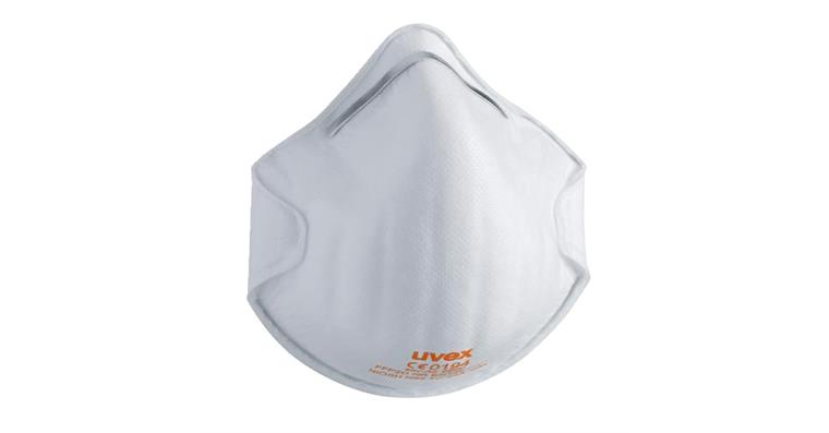 1005065950 Moulded mask silv-Air c 2200 FFP2 8762200 Box with 20 pieces