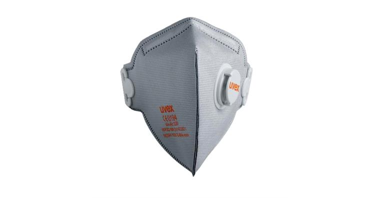 1005065957 folding mask silv-Air c 3220 FFP2 8763220 Pack of 15 pieces