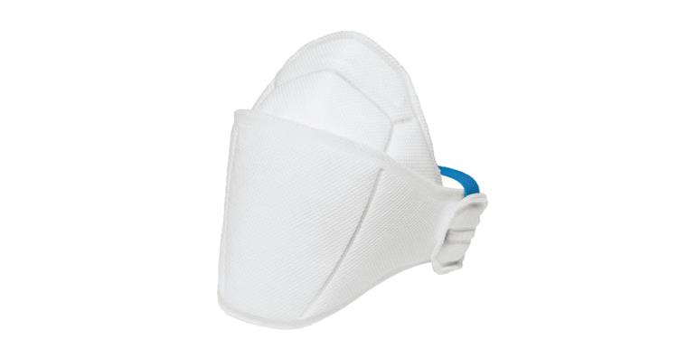 1005120412 Foldable mask uvex silv-Air premium 5100 FFP1 30 pieces 8735100