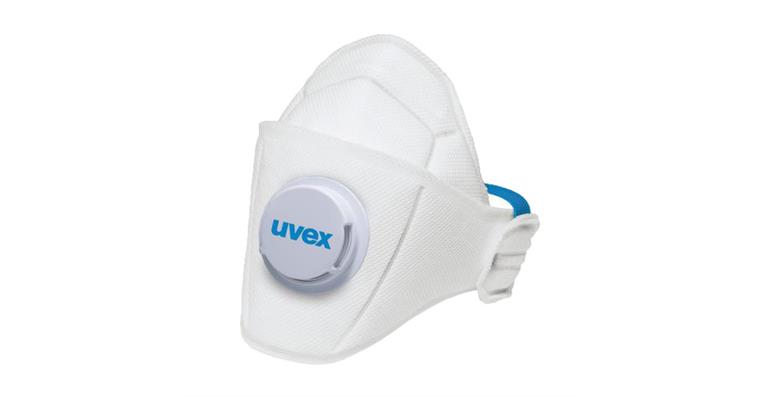 1005120414 Foldable mask uvex silv-Air premium 5110 FFP1 15 pieces 8735110