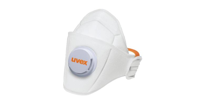 1005120418 Foldable mask uvex silv-Air premium 5210 FFP2 15 pieces 8735210
