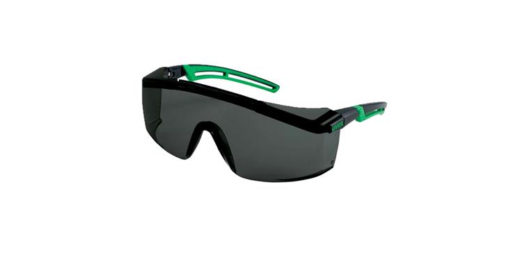 1005075686 astrospec 2.0 gray welding safety spectacles 5 inf. plus 9164145