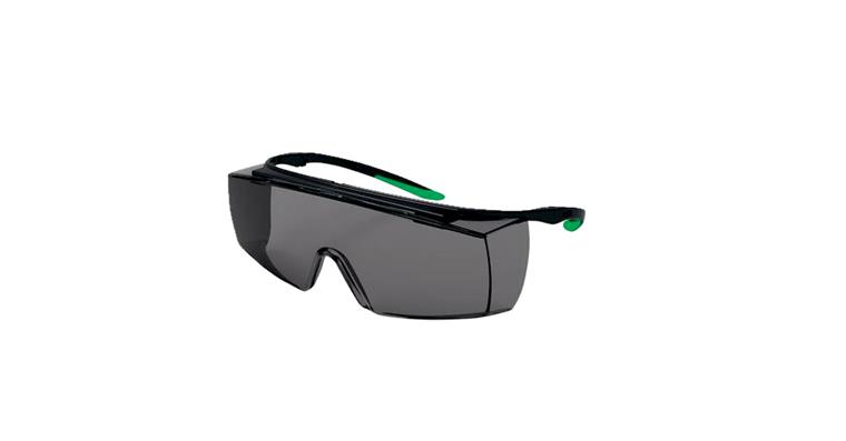 1005070057 goggles super f OTG gray welding protection 3 inf. plus 9169543