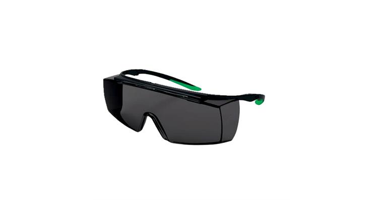 1005070058 goggles super f OTG gray welding protection 5 inf. plus 9169545