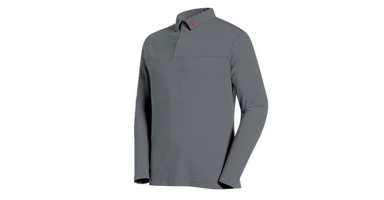 1005081345 Men's longsleeve multifunction gray M 1723810