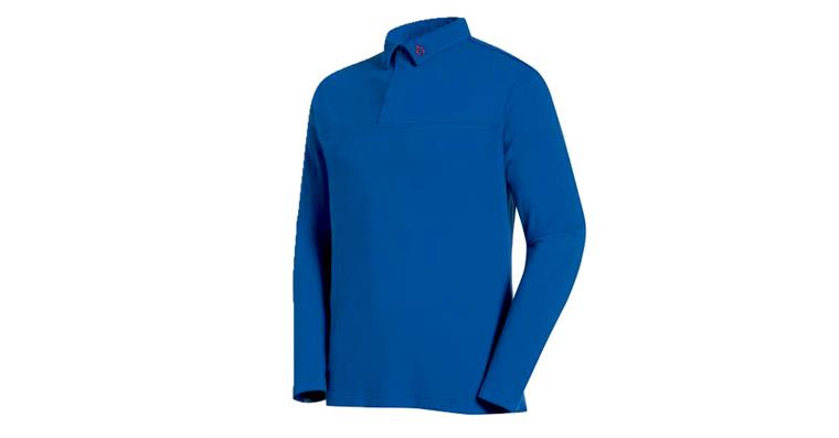 1005081356 Men's longsleeve multifunction blue cornflower blue XXL 1723913