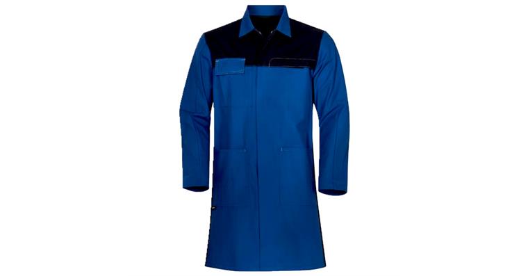 1005077334 Men's coat perfect blue cornflower blue 60, 62 1628214