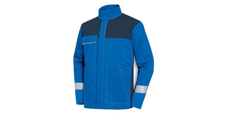 1005080506 Men's work jacket multifunction blue cornflower blue 56, 58 1724112