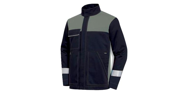 1005080523 Men's work jacket multifunction gray dark gray 44, 46 1724206