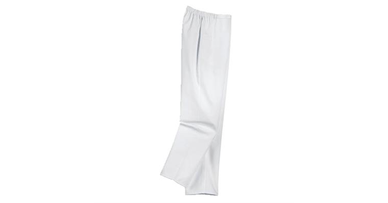 1005073252 Women's work trousers eco white 38 8153002