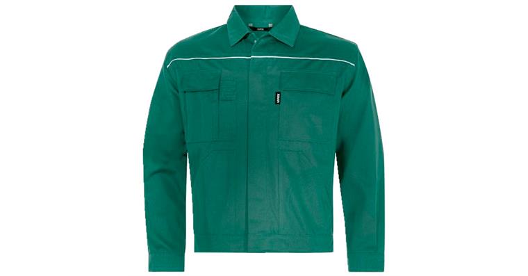 1005073461 Men's work jacket extra green 40, 42 8232704