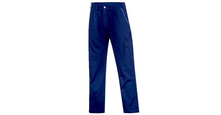 1005073583 Men's work trousers extra blue dark blue 54 8233510