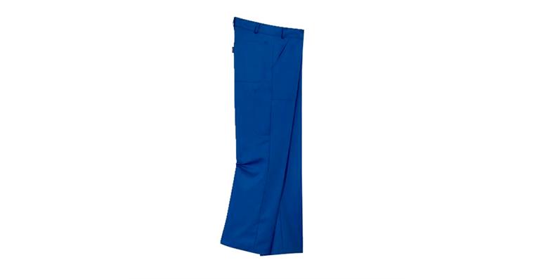 1005077149 Men's work trousers eco blue cornflower blue 42 8871404