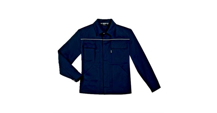 1005077198 Men's work jacket extra blue navy 40, 42 8872404