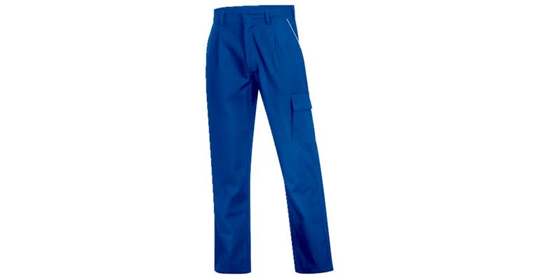 1005077249 Men's work trousers extra blue cornflower blue 64 8873415