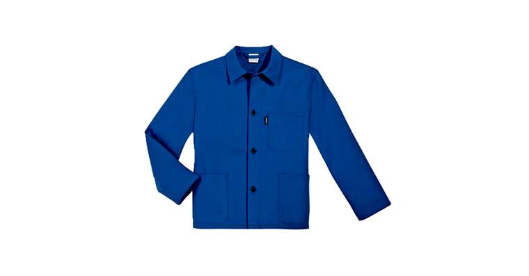 1005079522 Men's work jacket eco blue cornflower blue 102 8877022