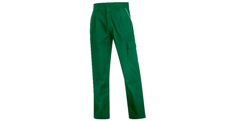 1005077262 Men's work trousers extra green 52 8873509