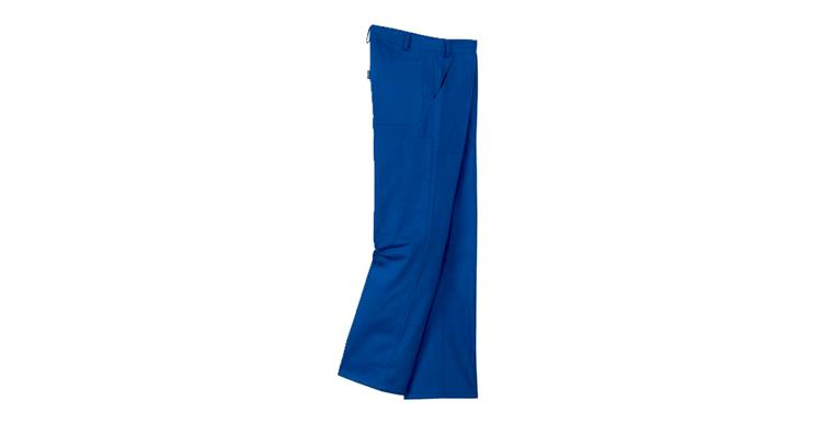 1005072932 Men's work trousers eco blue cornflower blue 46 8877206