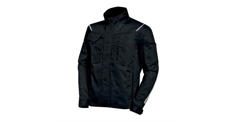 1005081705 Men's syneXXo work jacket black anthracite XXL 8906713