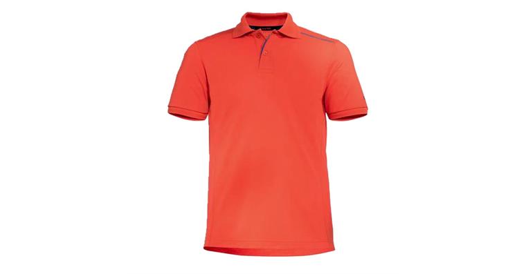 1005080648 Men's polo shirt suXXeed orange chili M 8916910