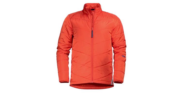 1005080739 Men's quilted jacket suXXeed orange chili XXL 8930413