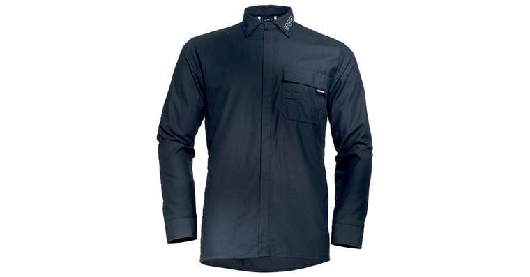 1005080828 Men's long sleeve shirt multifunction blue navy 39, 40 8931240