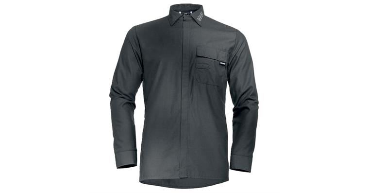 1005080838 Men's long sleeve shirt multifunction gray dark gray 45, 46 8940946