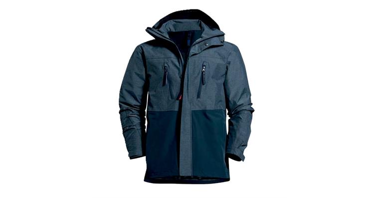 1005080763 Men's weather jacket suXXeed blue midnight blue 6XL 8941817
