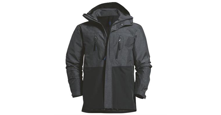 1005080773 Men's weather jacket suXXeed gray graphite 6XL 8941917
