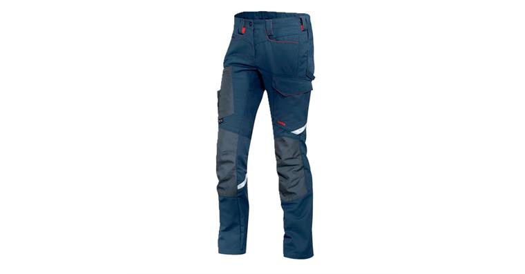 1005080984 Women's work trousers suXXeed blue midnight blue 25 8968639