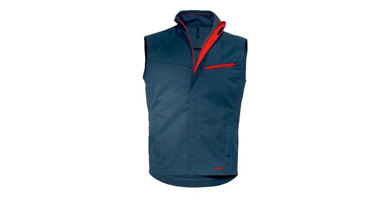1005080943 Men's work vest suXXeed blue midnight blue XS 8970808