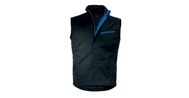 1005080954 Men's work vest suXXeed gray graphite L 8970911