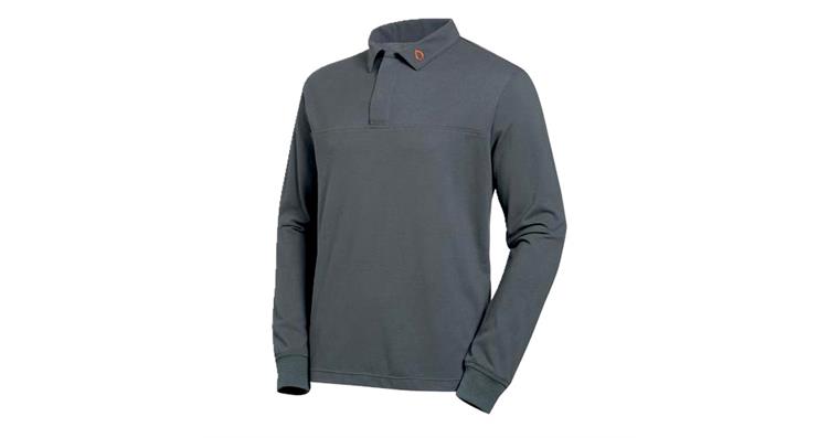 1005077584 Men's longsleeve multifunction gray M 8979810