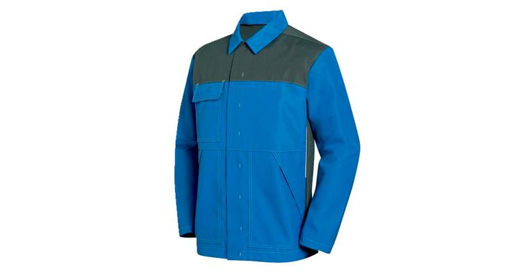 1005077375 Men's work jacket perfect acid blue gray cornflower blue 40, 42 9840204