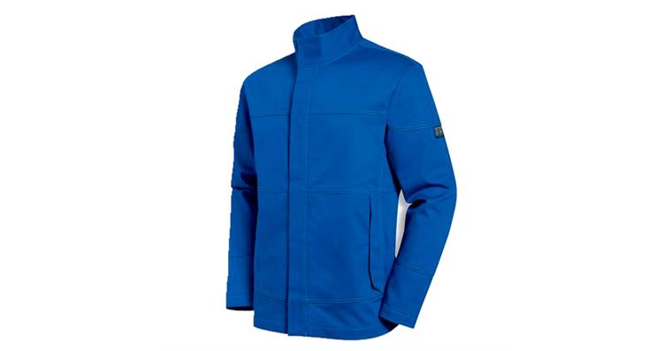 1005084156 Men's work jacket welding blue cornflower blue 48 9817607