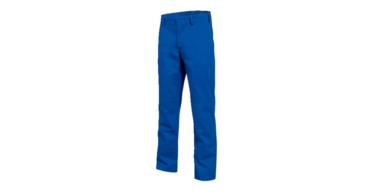 1005084192 Men's work trousers welding blue cornflower blue 48 9817507