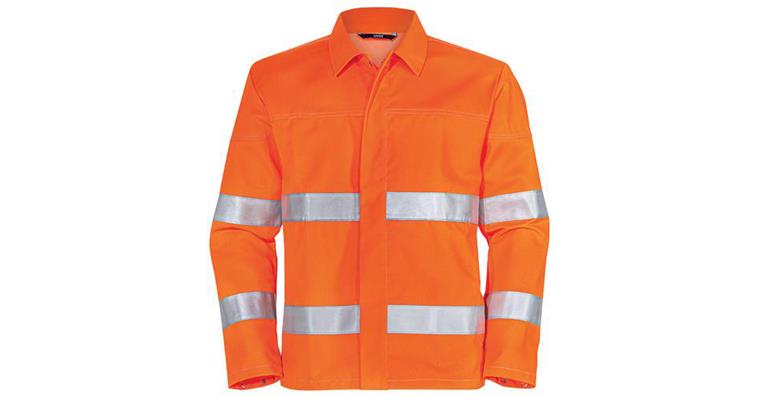 1005077459 Men's work jacket protection flash orange warning orange 62 9841214