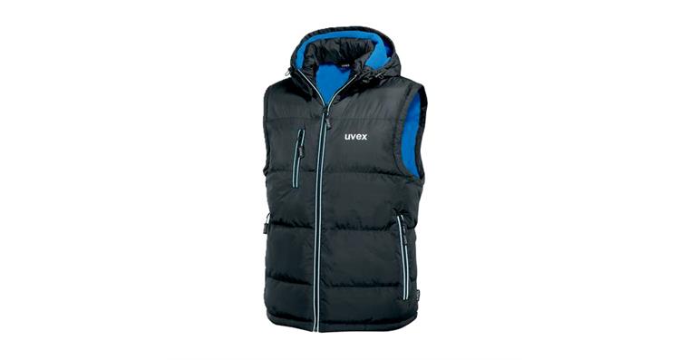 1005078193 Men's vest 98667 black blue XL 9866712