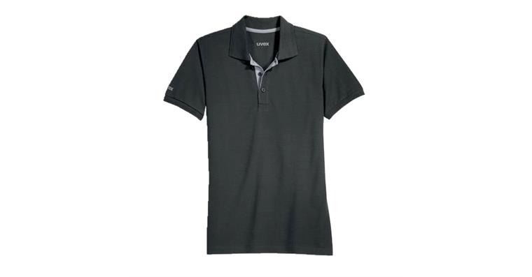 1005077671 Men's polo shirt 98959 gray 6XL 9895917