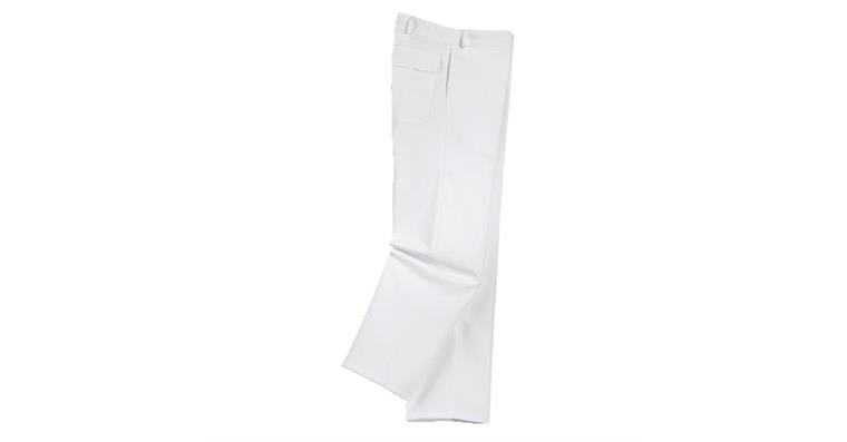 1005073388 Men's work trousers whitewear white 54 8932110