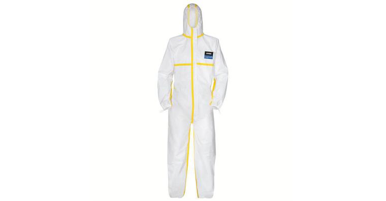 1005081066 Men's disposable (NR) overall white S 8984309