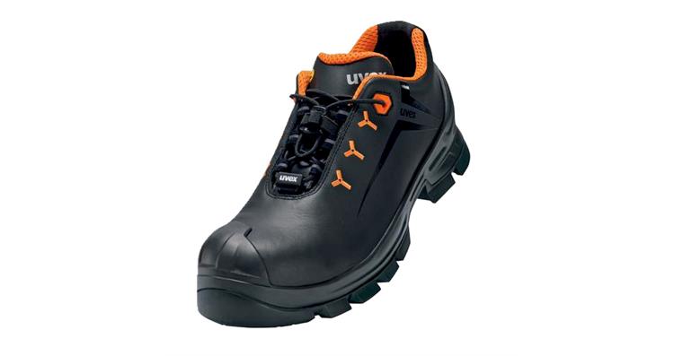 1005082218 2 MACSOLE(R) low shoes S3 65221 black orange width 10 size 50 6522150